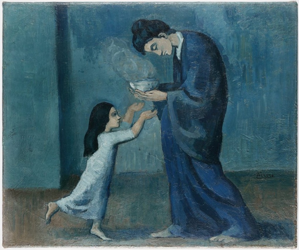 PICASSO The Soup 1903