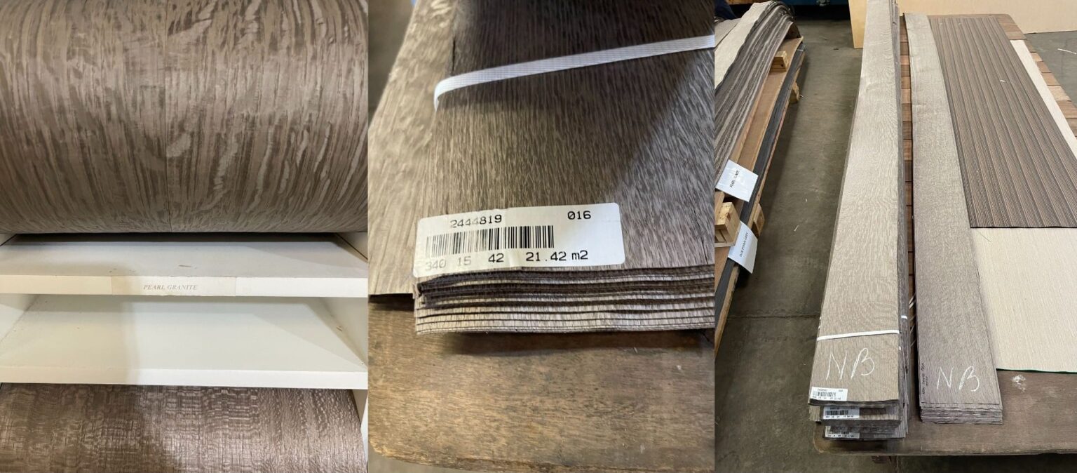 veneer sheets for bespoke kitchen in london