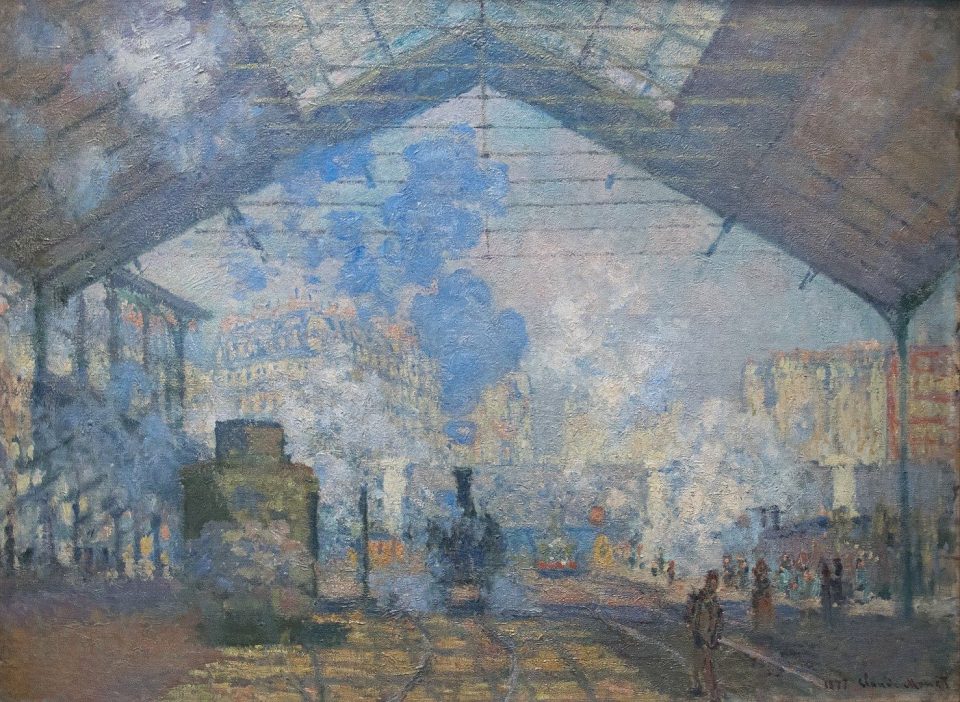Claude Monet, La Gare Saint-Lazare