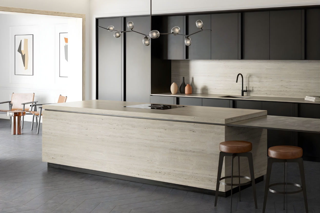 dekton kitchen island