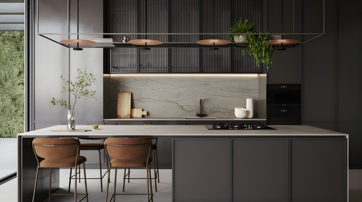 Best Kitchen Worktop Materials, Part 2 – Porcelain. Pros, Cons, and Everything You Need to Know.