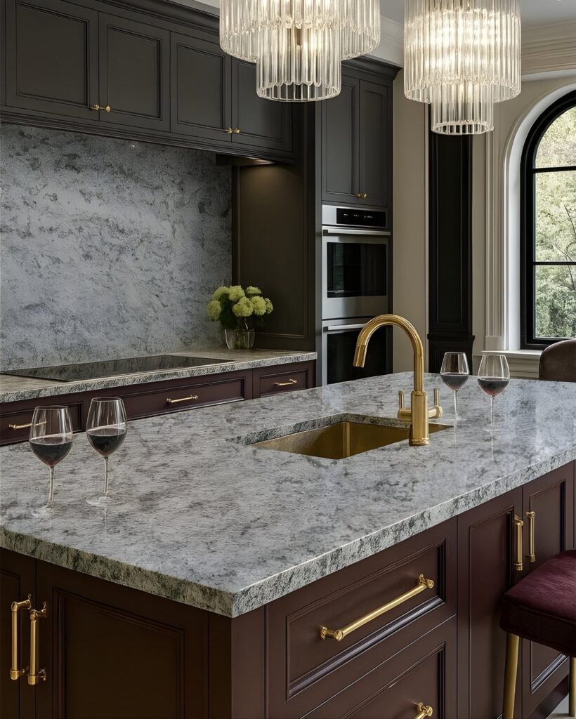 granite kitchen worktop