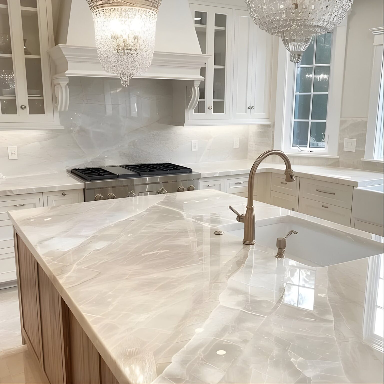 Quarzite kitchen worktop London